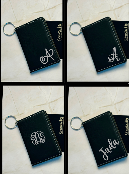 ID holder  personalized