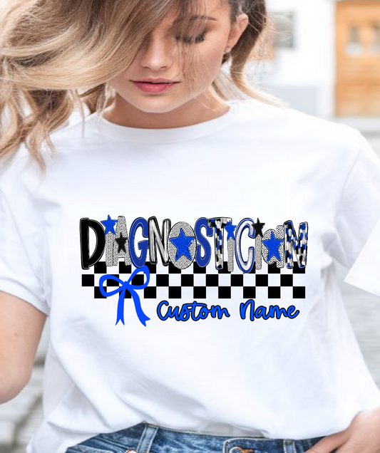 DIAGNOSTICIAN CHECKERED