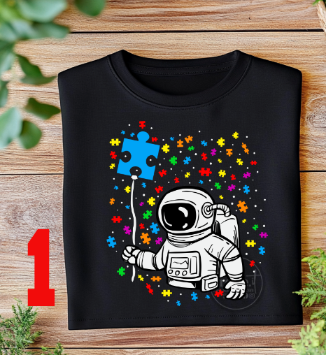 AUTISM SHIRTS ---10 designs options
