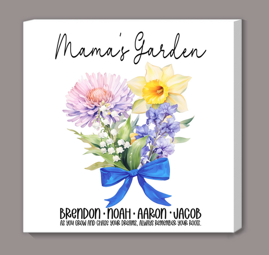Custom Birth Flower bouquet gift *OPTIONS*