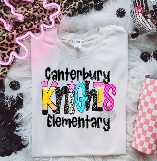 school doodle  custom shirt