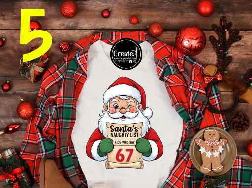 Teacher Christmas Sublimation shirt options