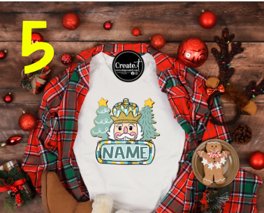Kids Christmas  Sublimation shirt options
