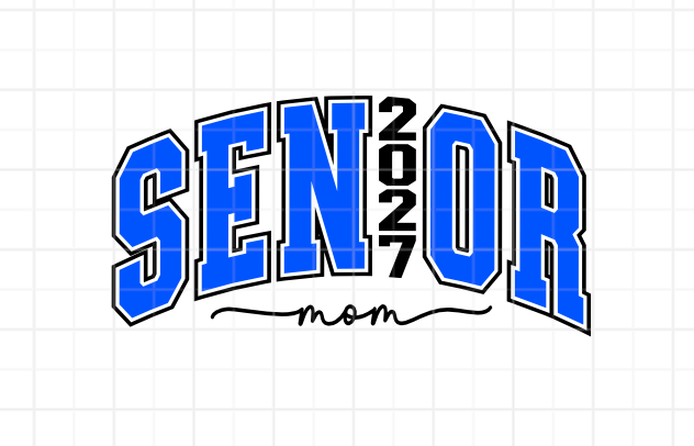 Senior Mom Football shirt