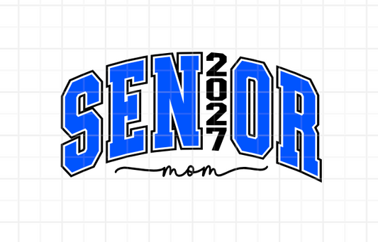Senior Mom Football shirt