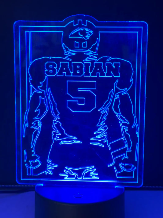 Custom LED Night Light – Personalized Glow for Any Space