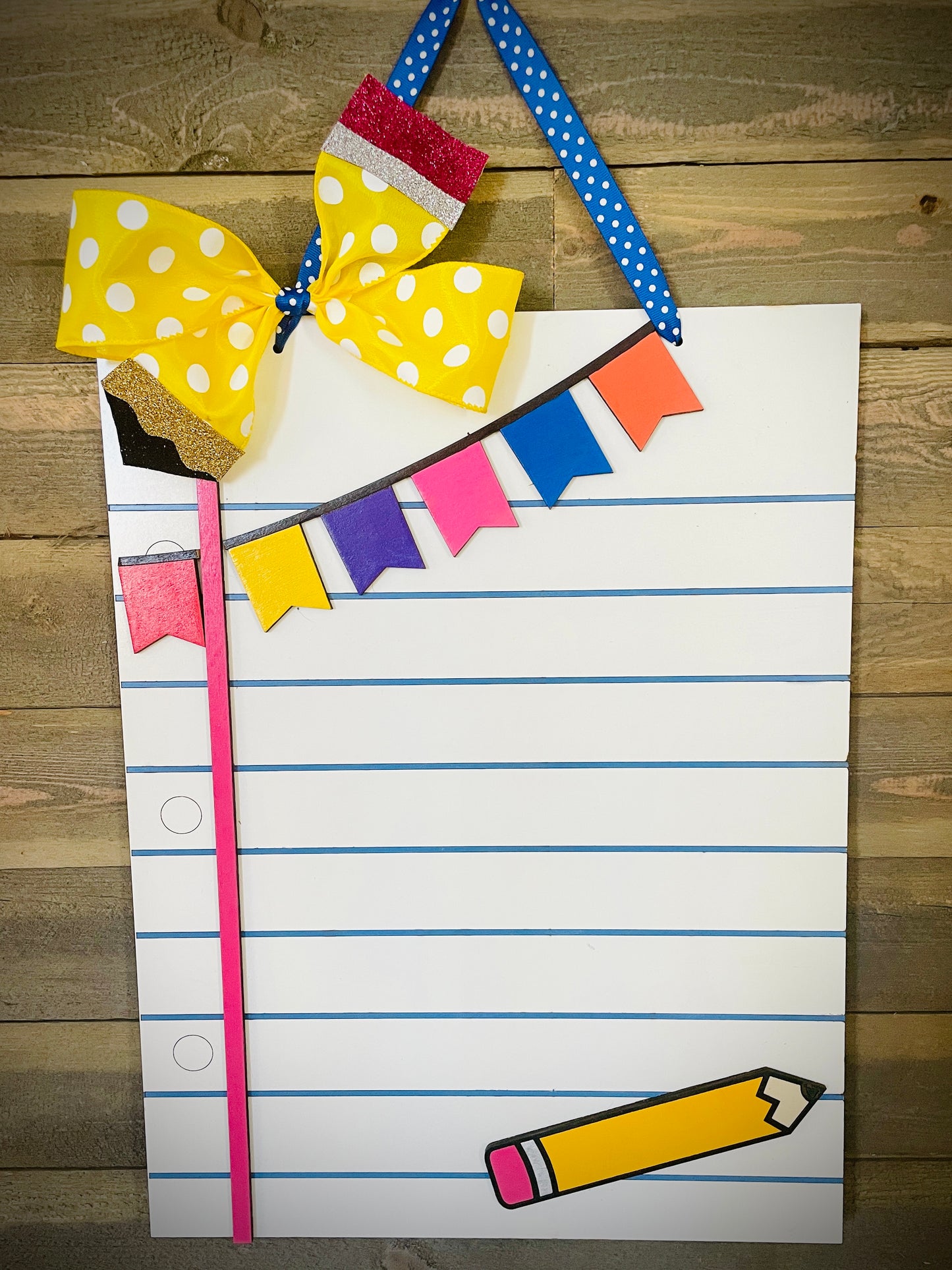 Teacher Door Hanger