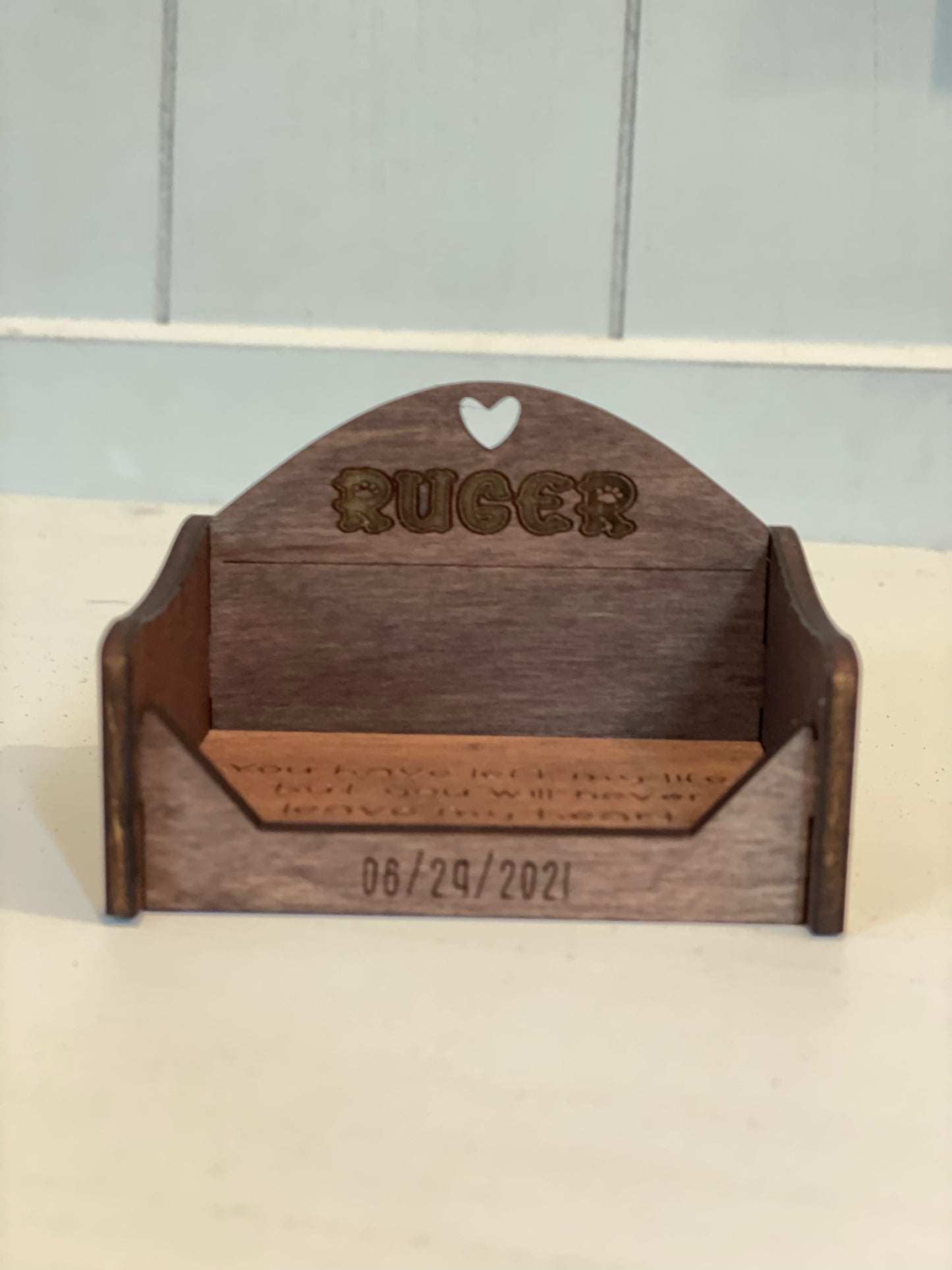 Dog bed ~ Remembrance gift~ In memory of
