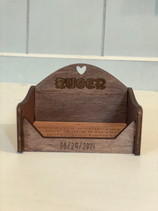 Dog bed ~ Remembrance gift~ In memory of