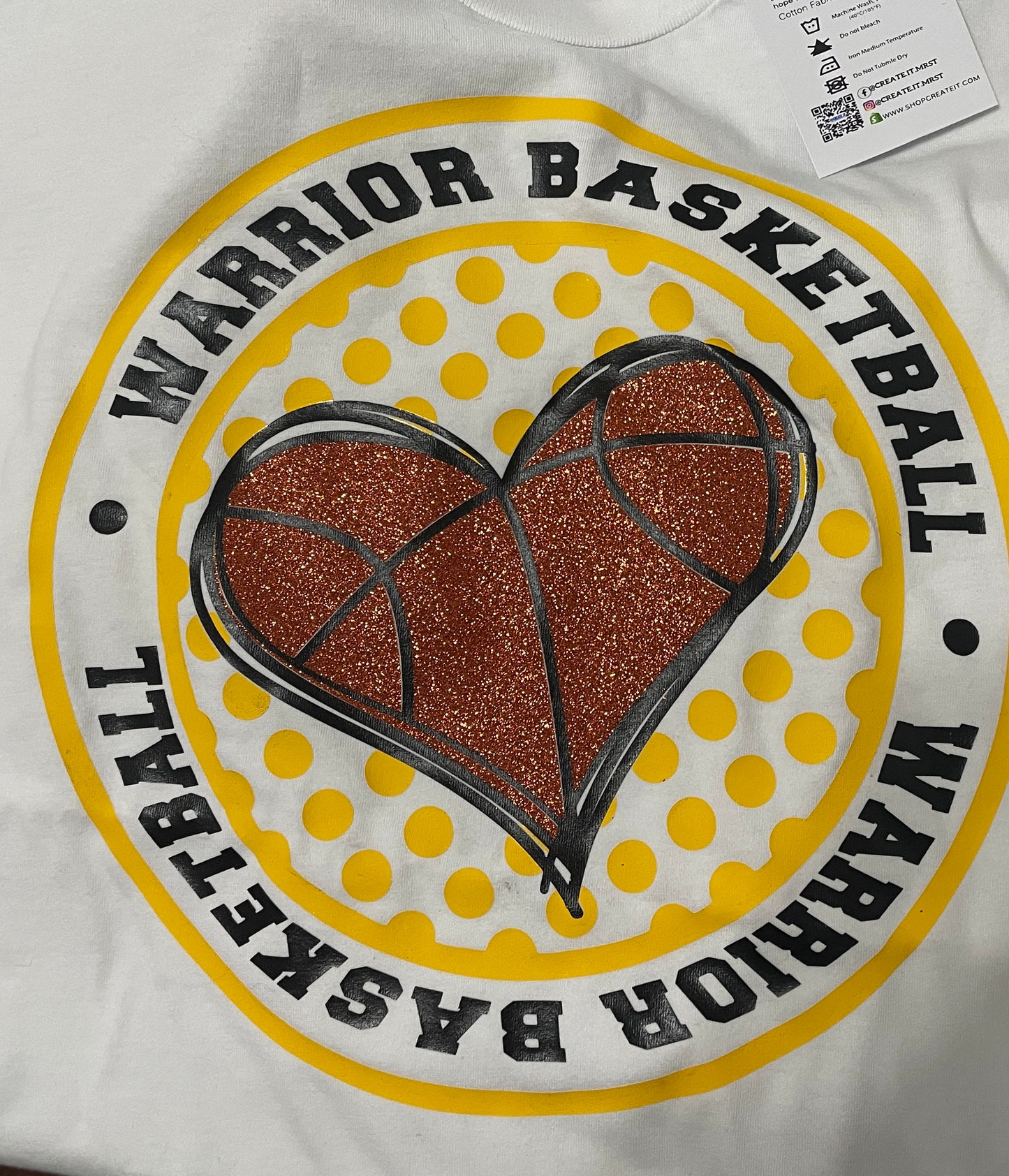 Custom heart  basketball shirt