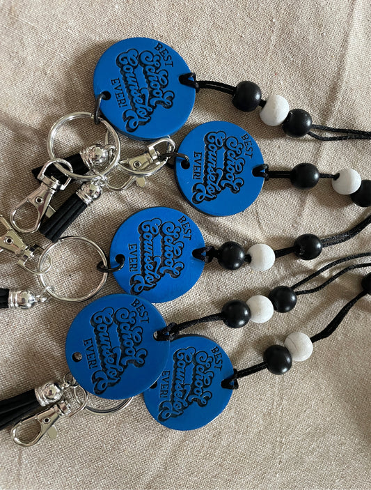 Counselor lanyard