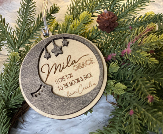 First Christmas  Ornament