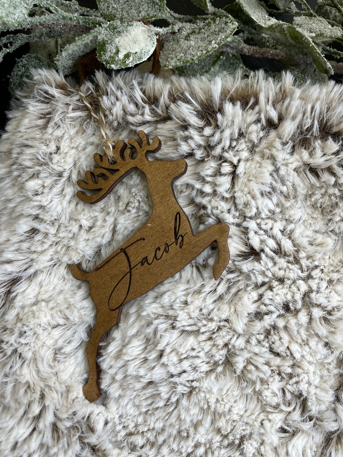 Reindeer ornaments