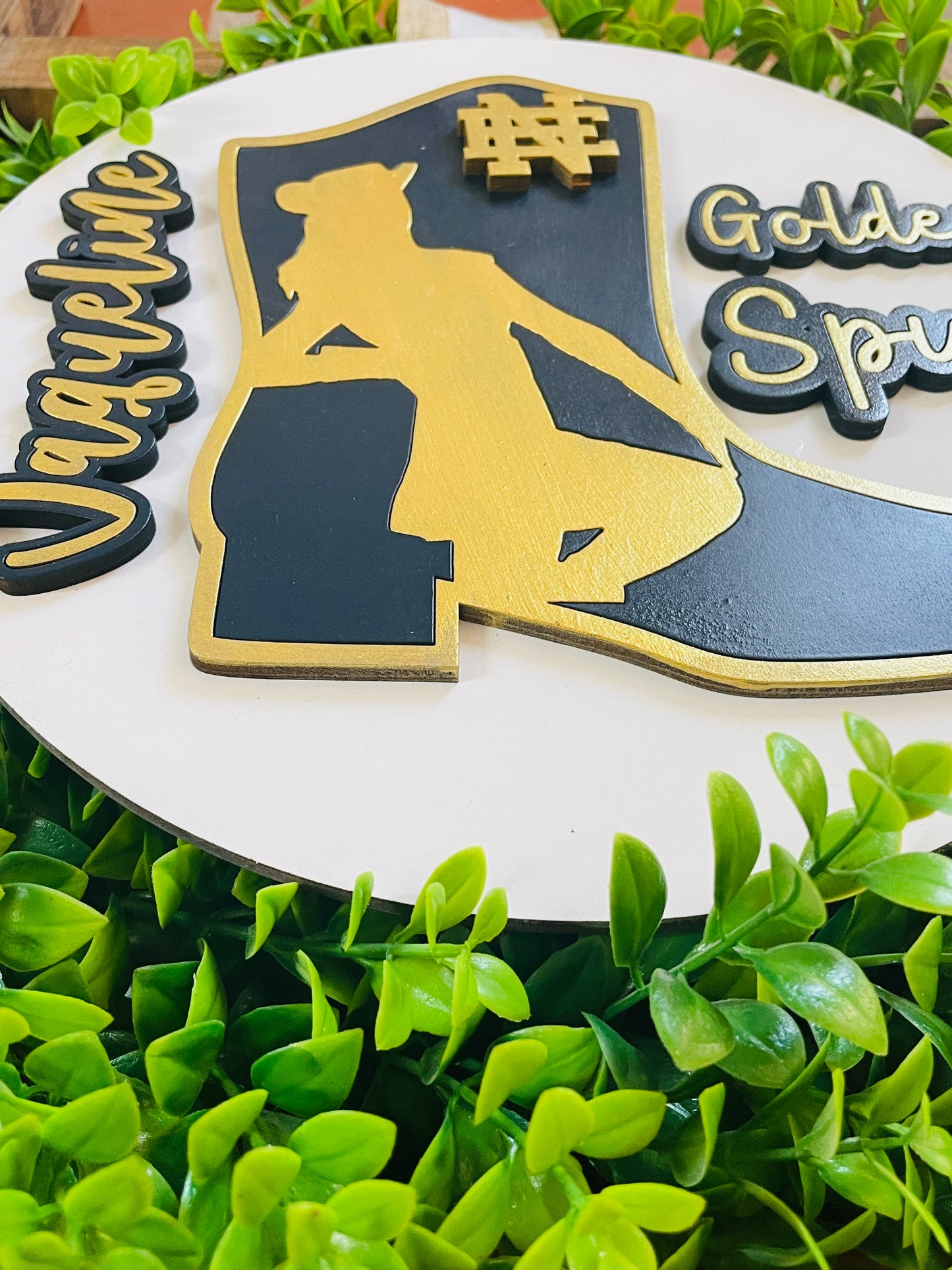 Cheer/Dance Wood Sign- Custom Made