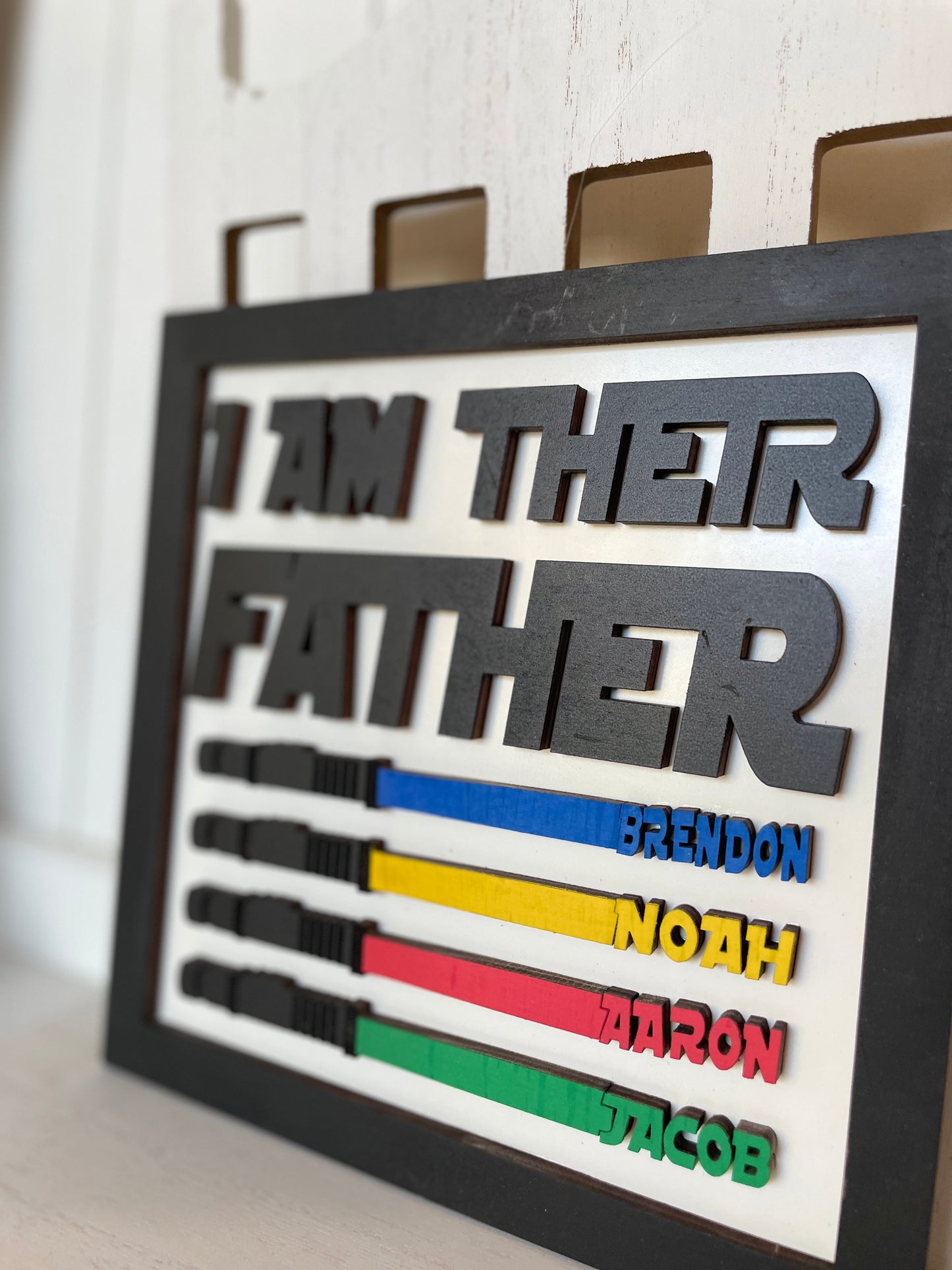 I am their father