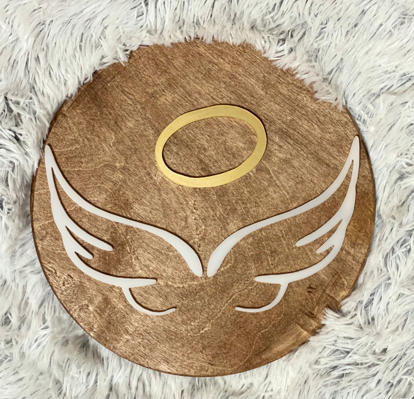 Angel wings wound sign