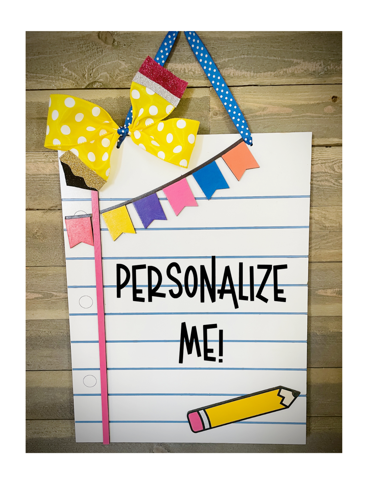 Teacher Door Hanger