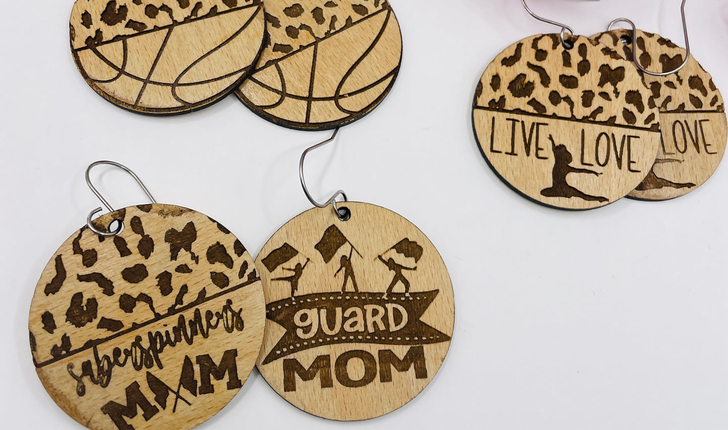 Dance earrings