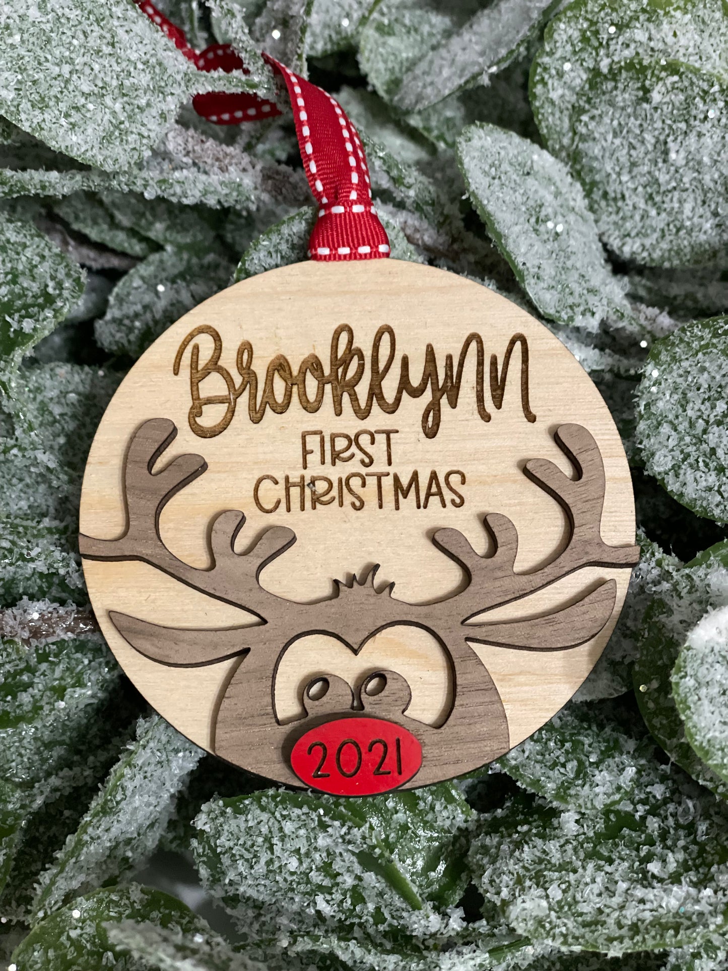 Reindeer Ornament