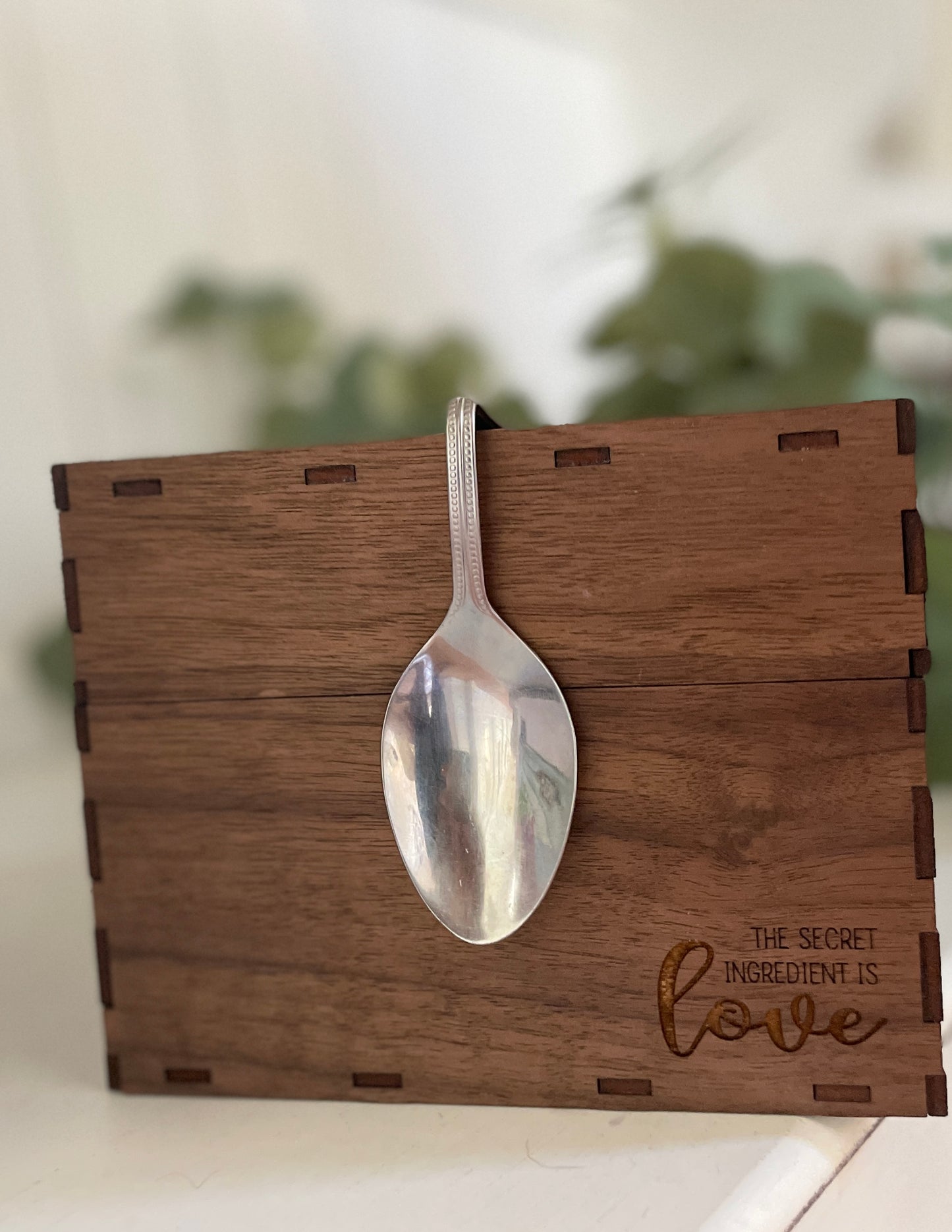 Recipe box