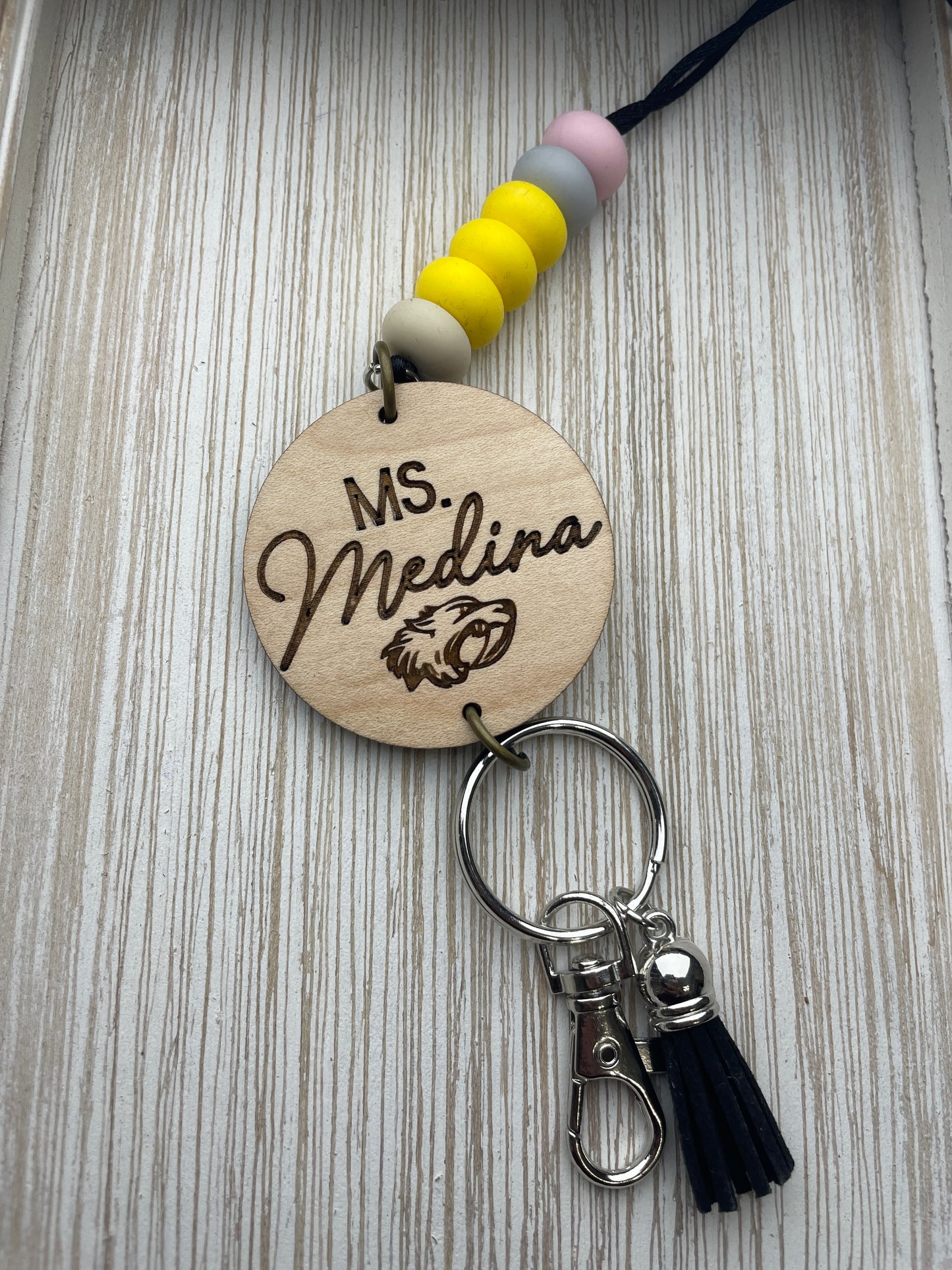 Pencil lanyard