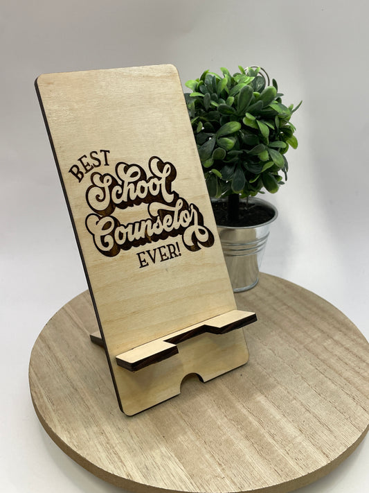 Counselor Phone Holder