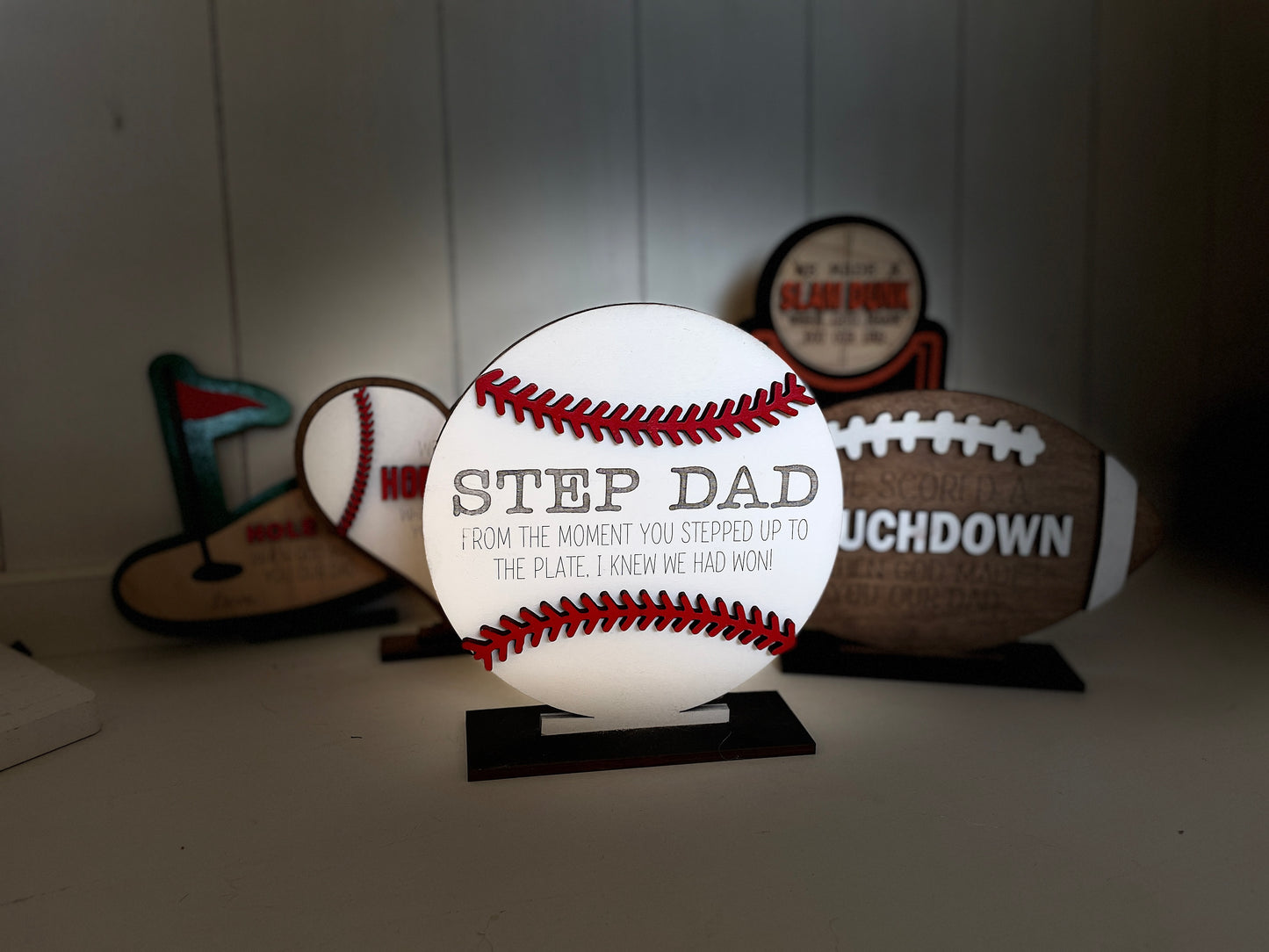 Stepping up to the plate