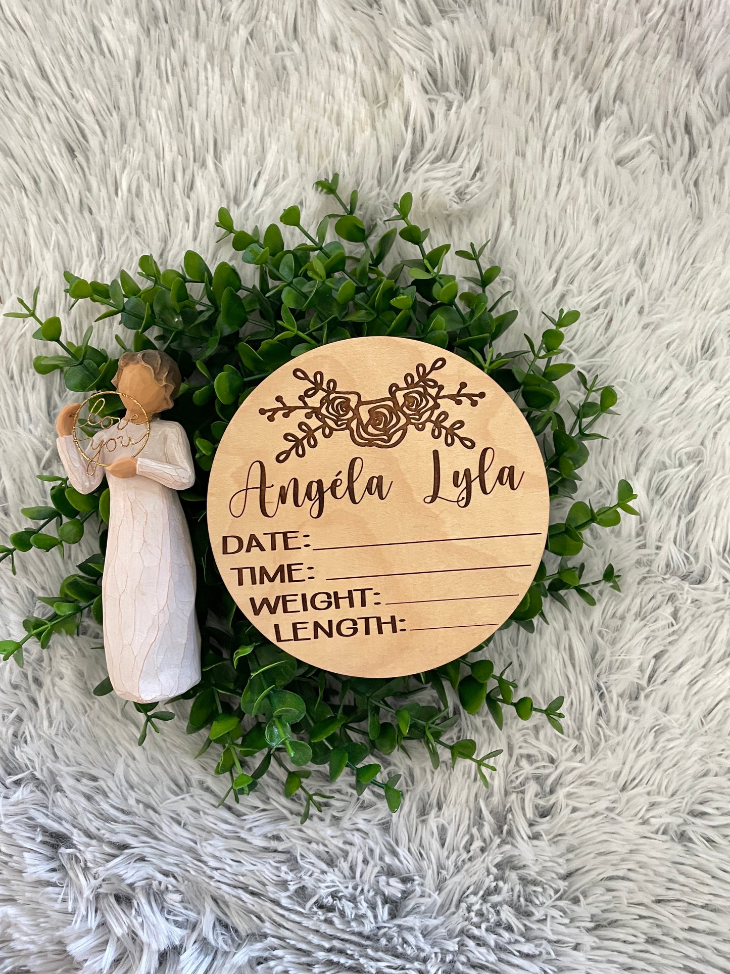 Welcome Baby Sign