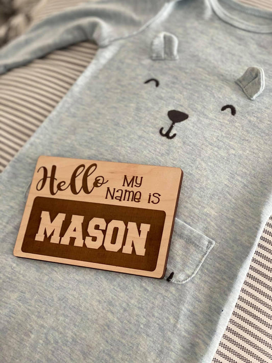 Hello my name is