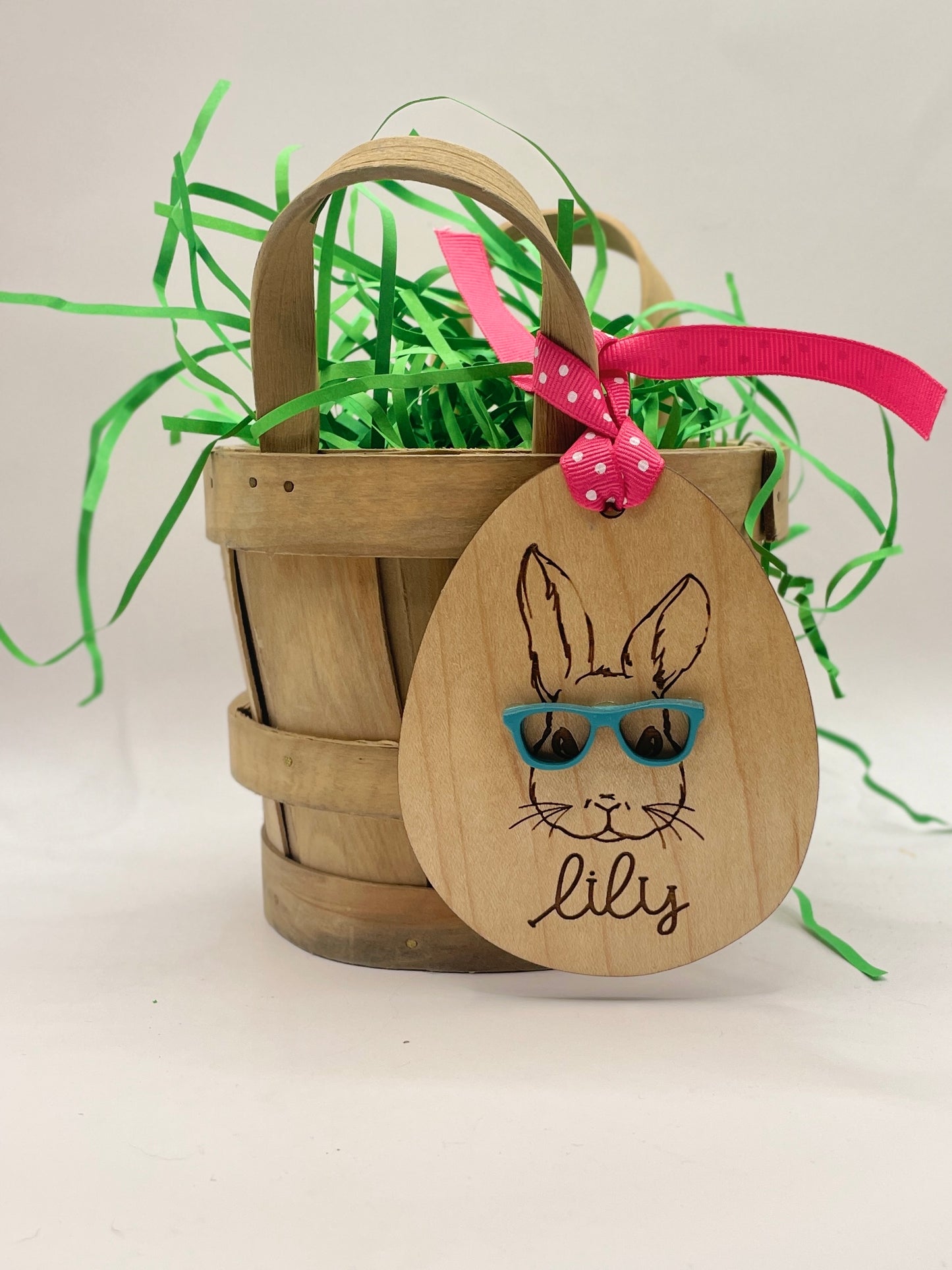 Bunny with glasses