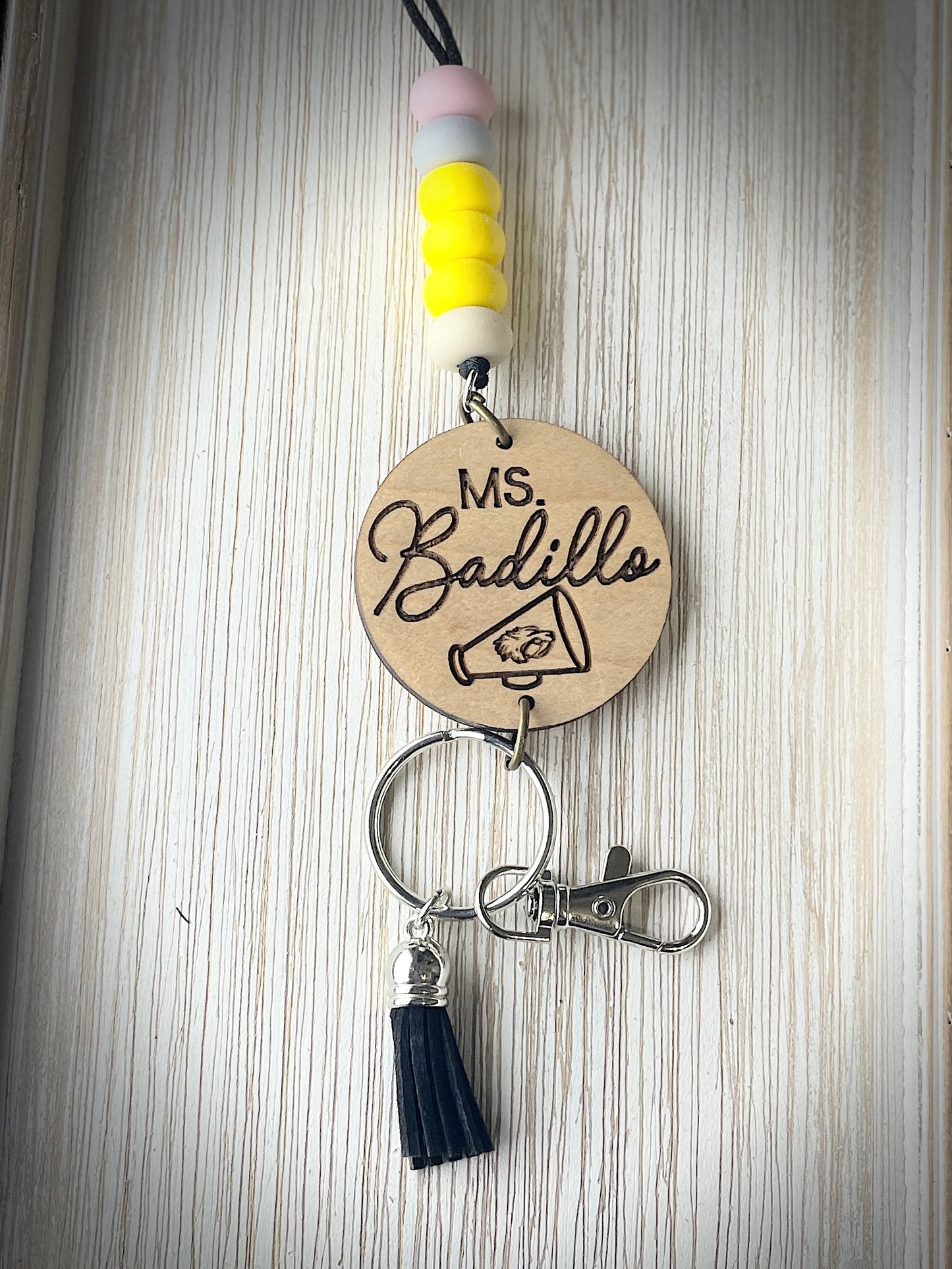 Pencil lanyard