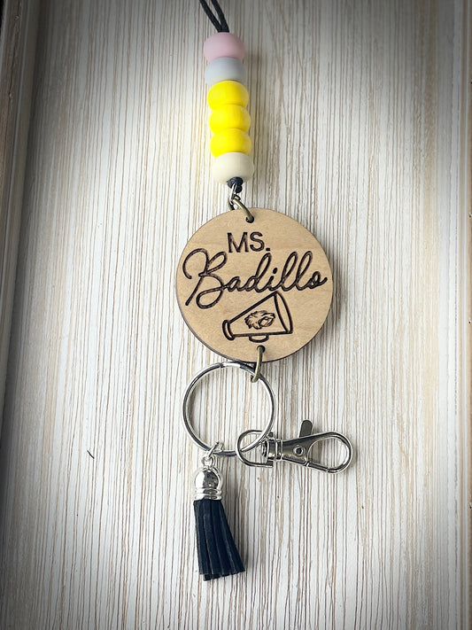 Pencil lanyard
