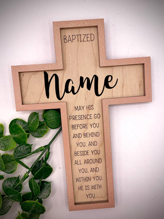Cross baptized
