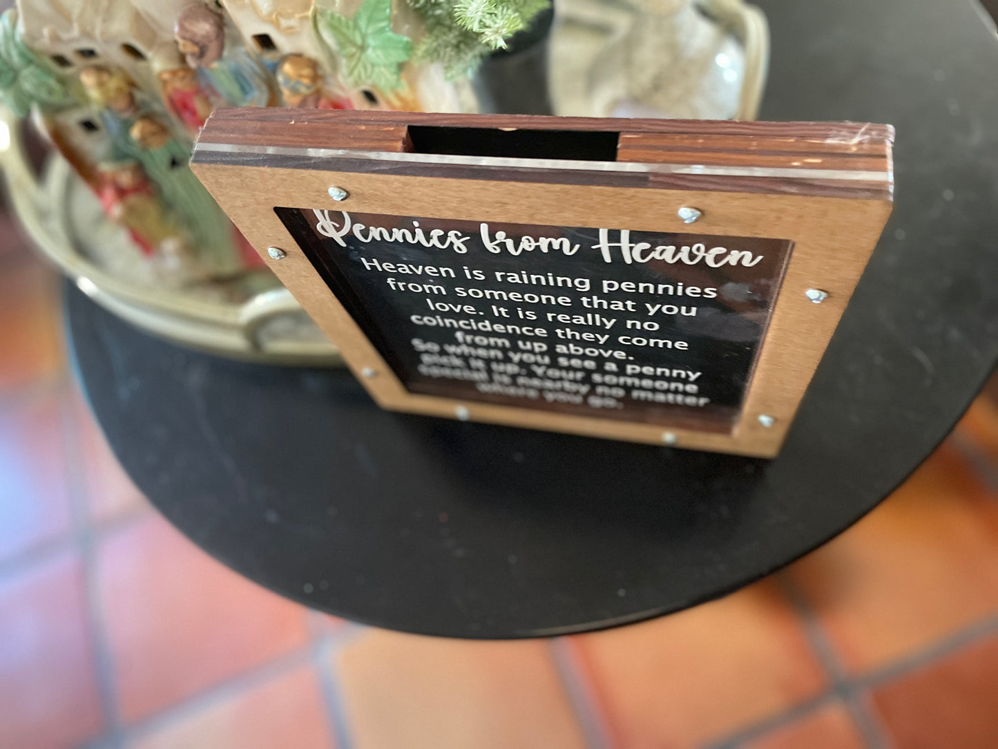 Pennies from heaven