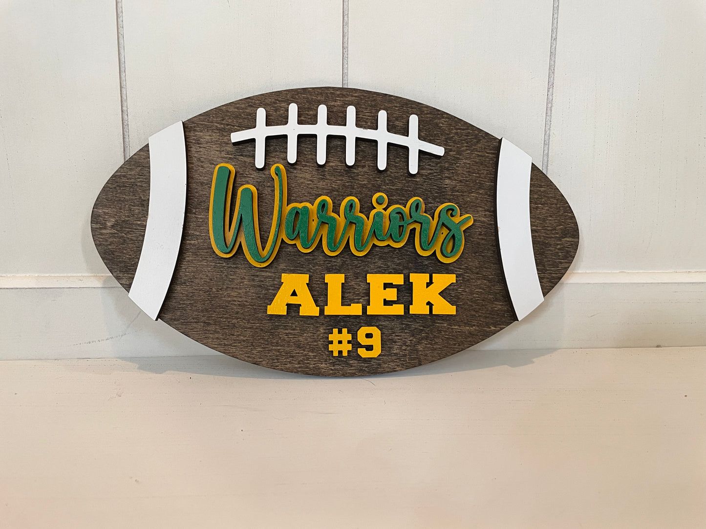 Football sign
