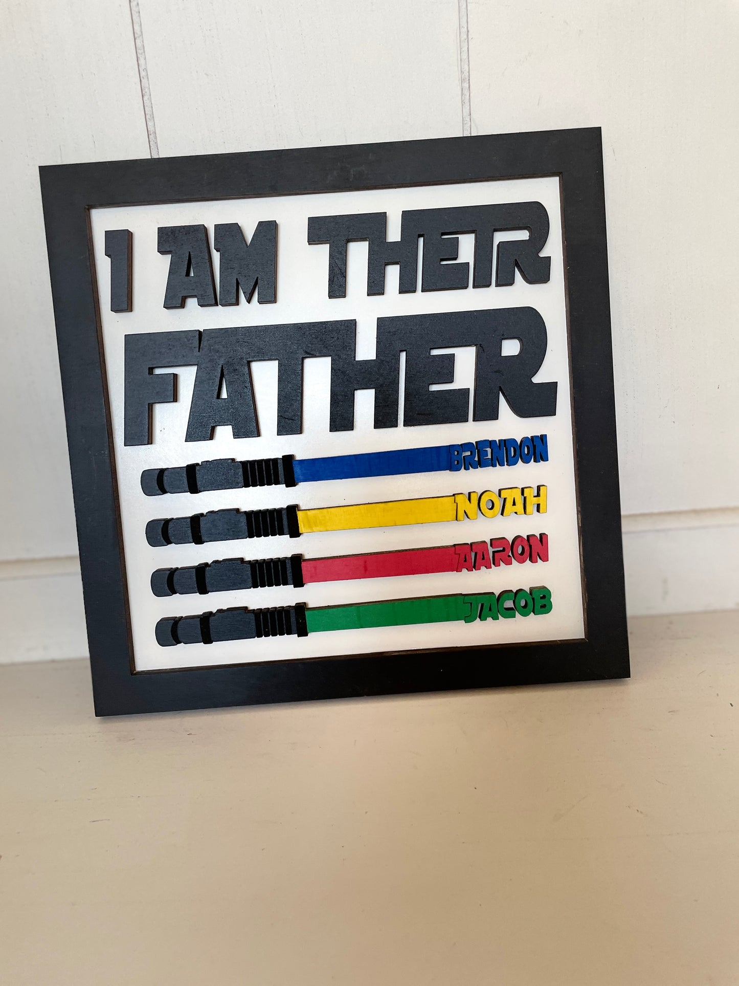 I am their father