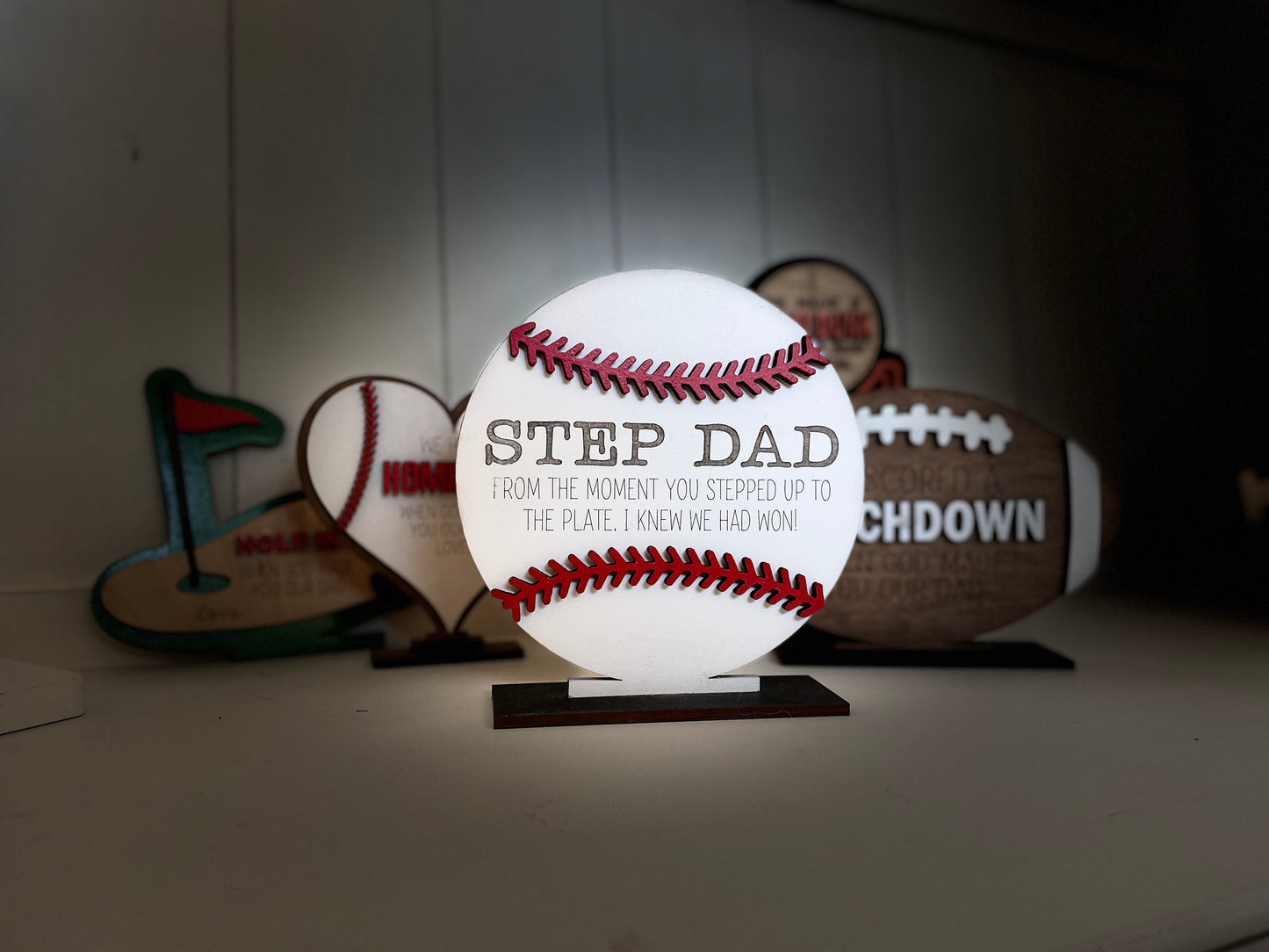Stepping up to the plate