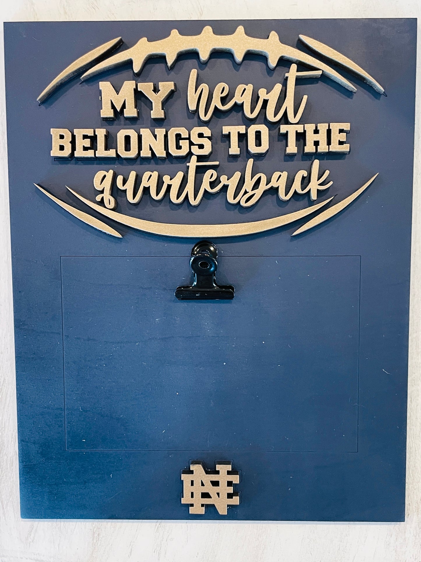 My heart belongs to…..