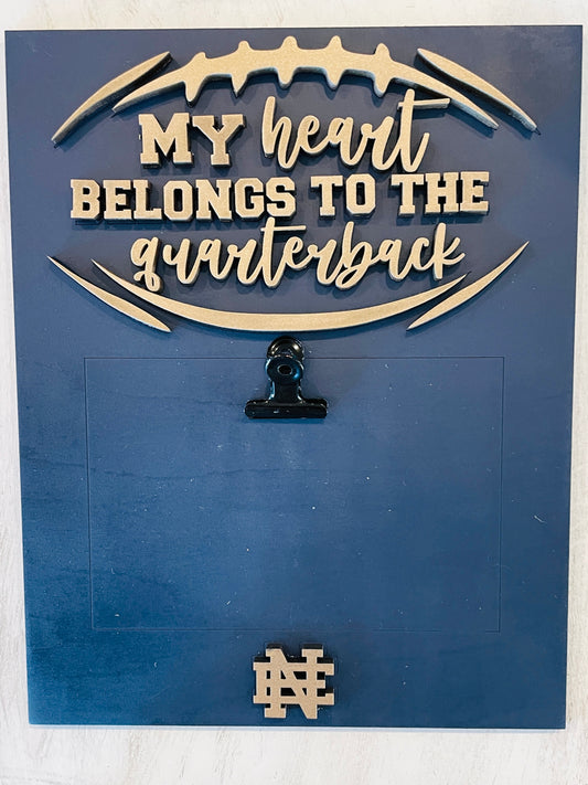My heart belongs to…..
