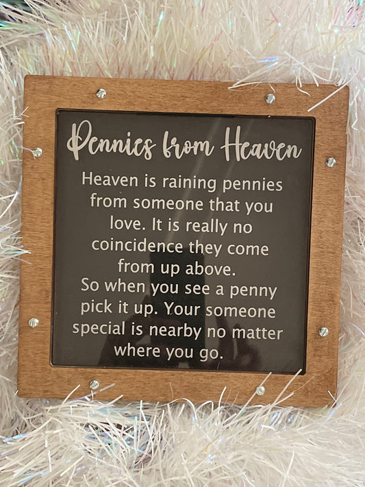 Pennies from heaven