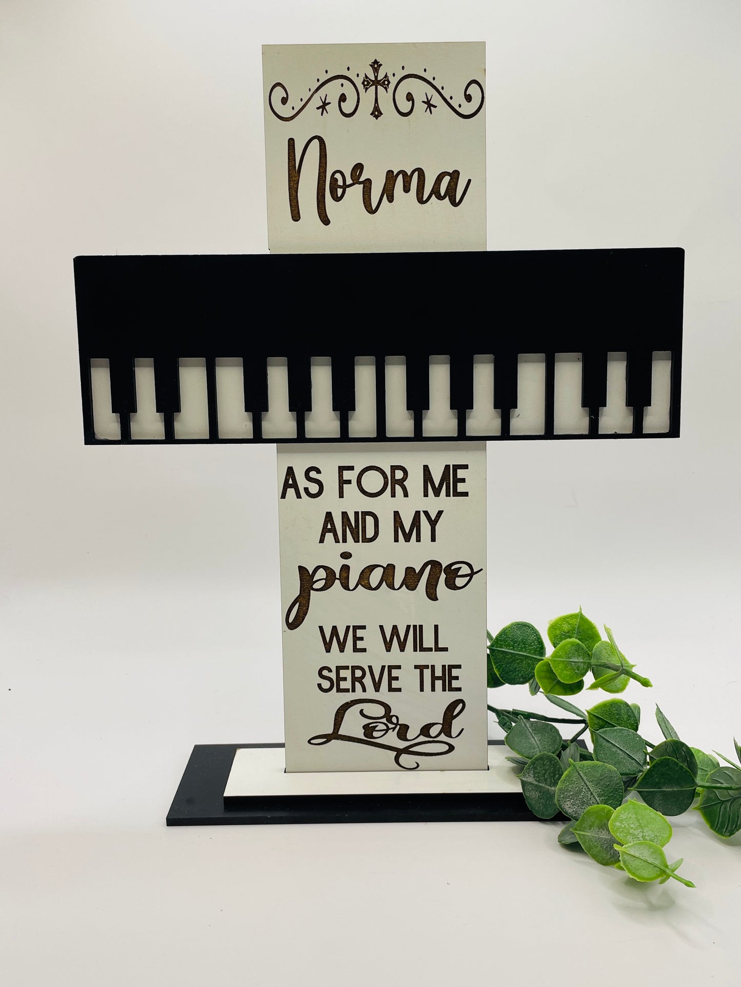 Cross- Piano theme