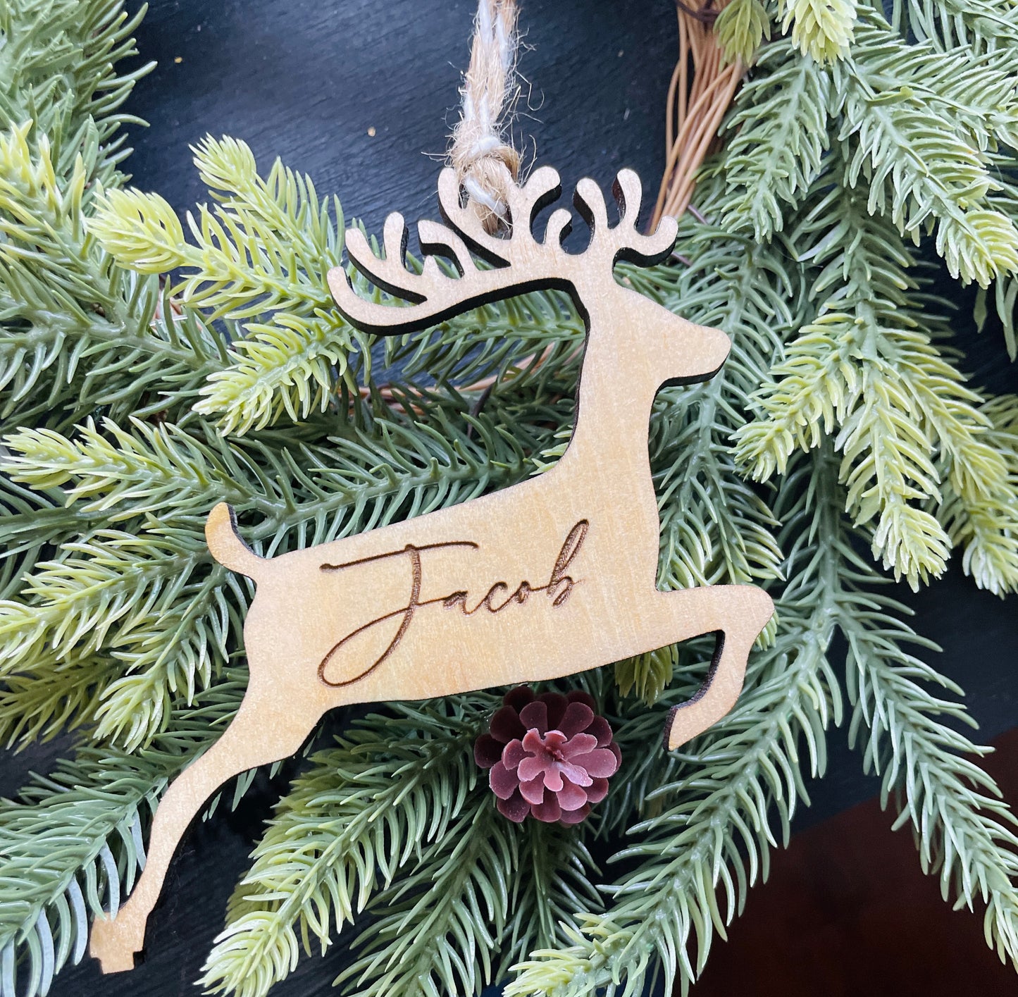 Reindeer ornaments