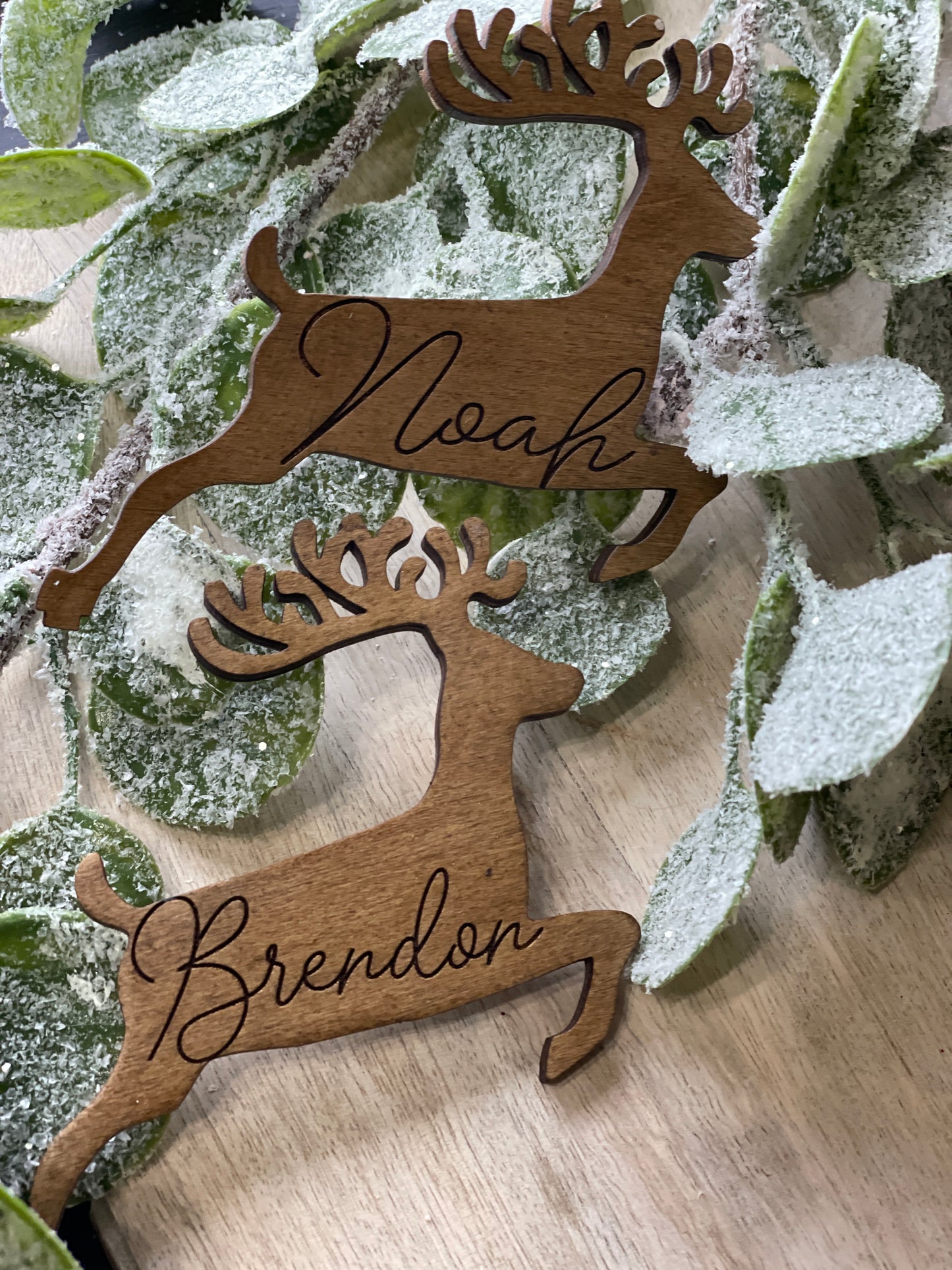 Reindeer ornaments
