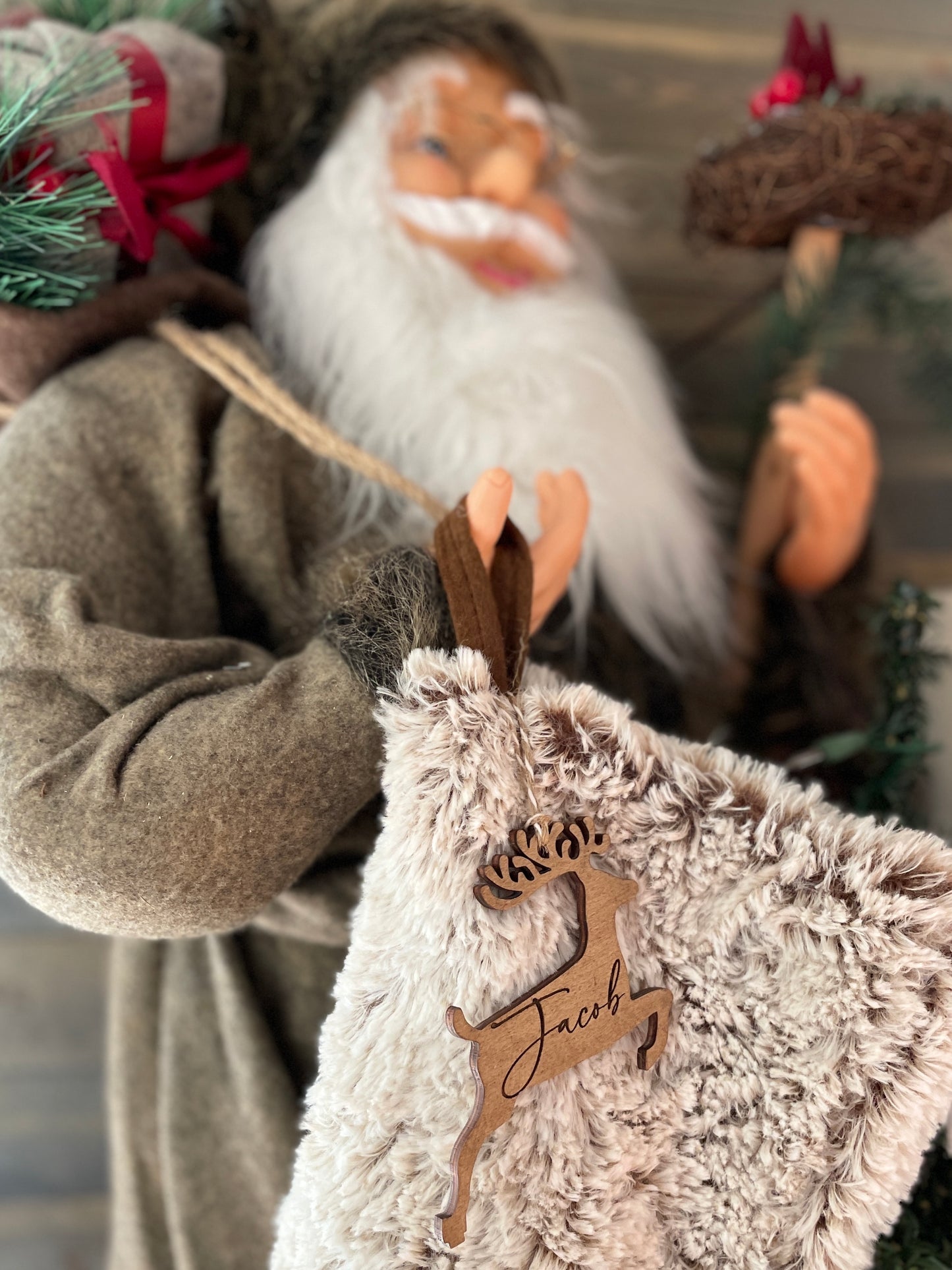 Reindeer ornaments