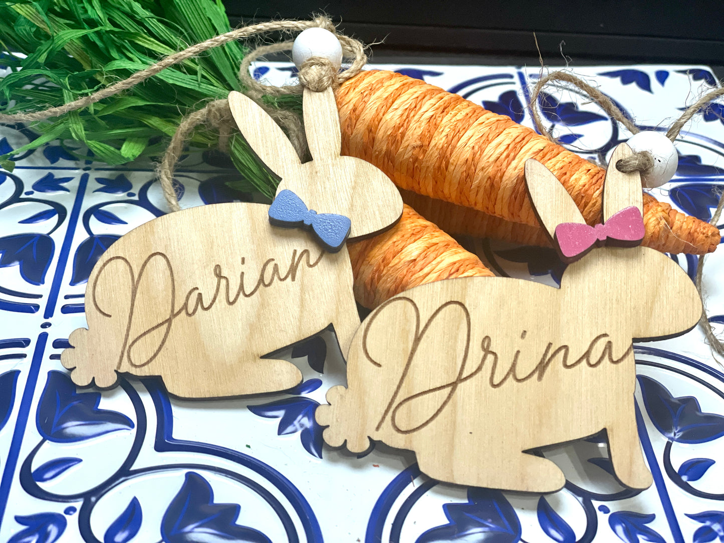 Bunny tags