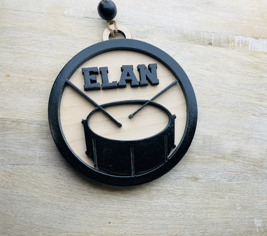 Drums  Ornament