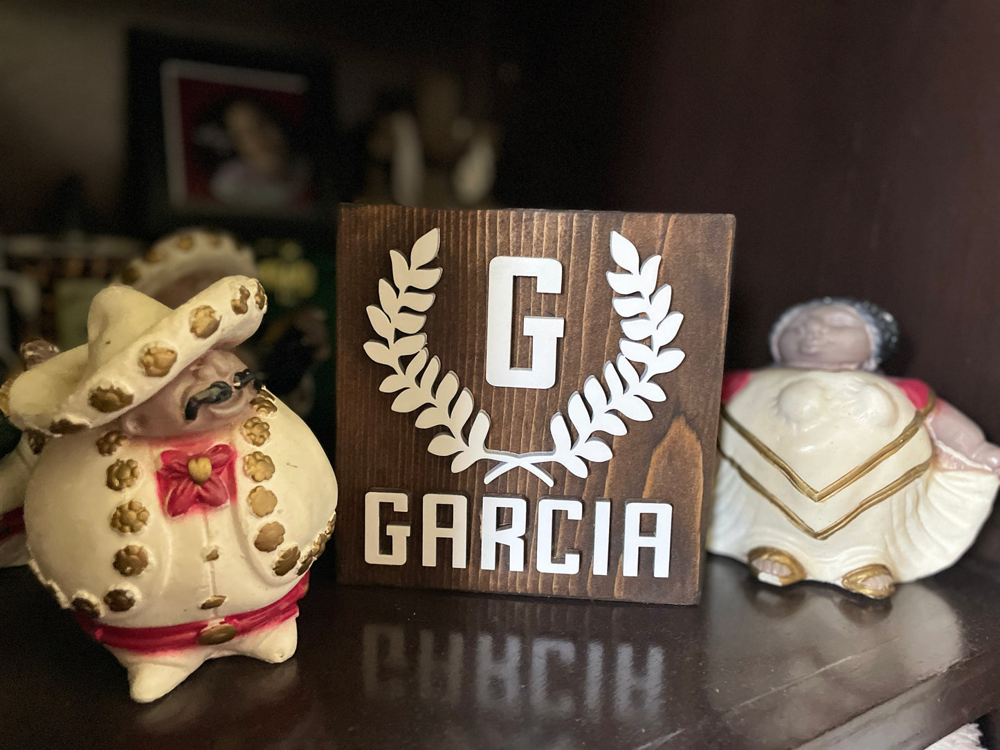 Personalized wood block
