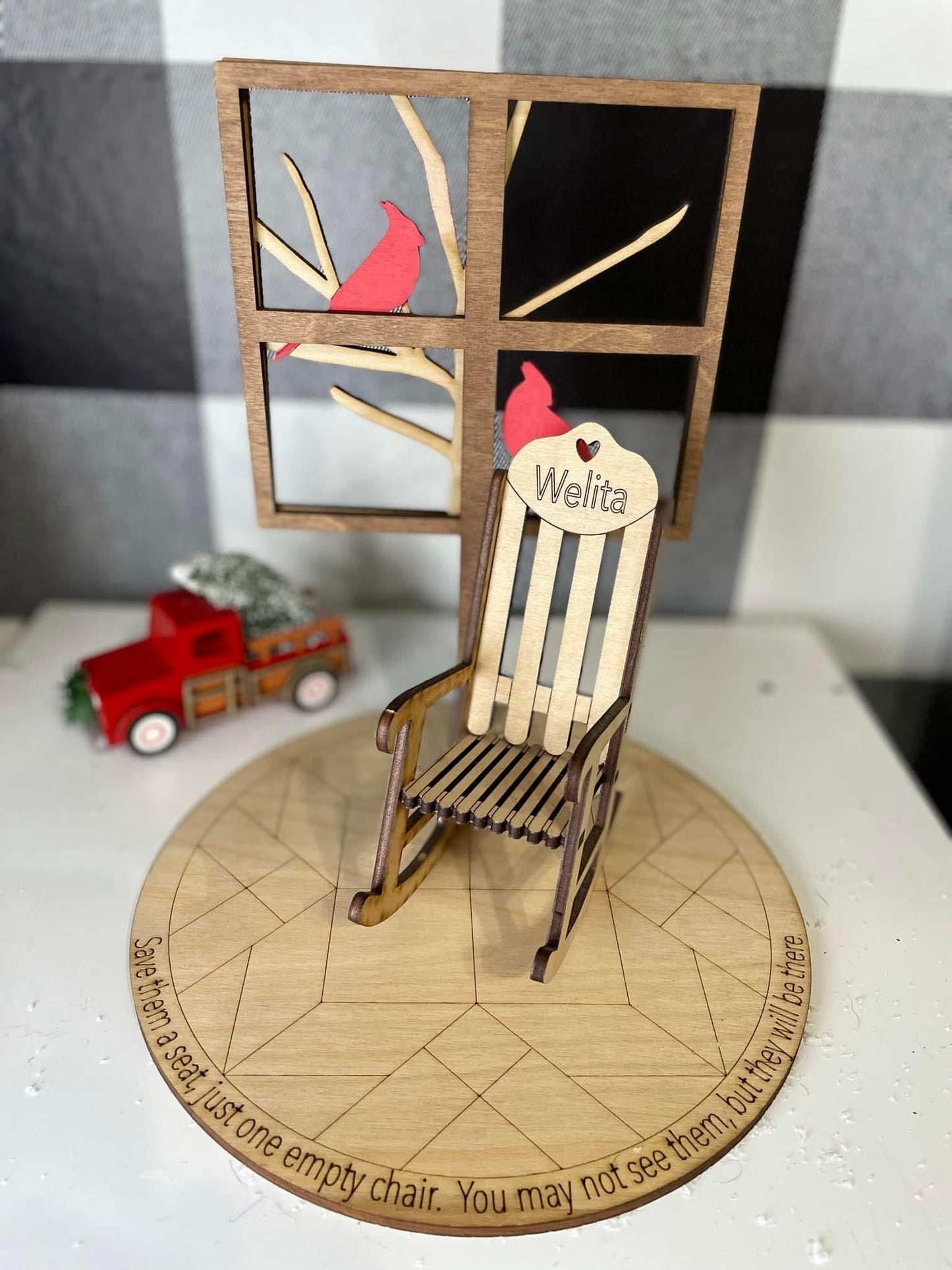 Rocking chair ONLY