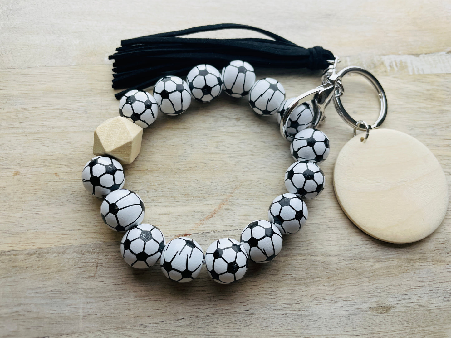 Soccer Wristlet