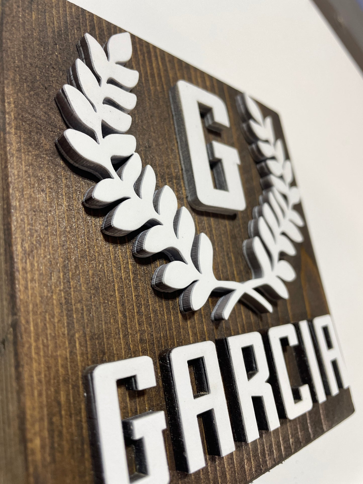Personalized wood block